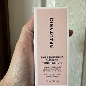BeautyBio Zenbubble Bi-Phase Toner Serum - Soft Pink